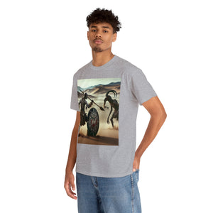 Capricorn Zulu (1) Unisex Heavy Cotton Tee