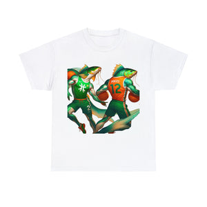 Team Pisces (5) Unisex Heavy Cotton Tee