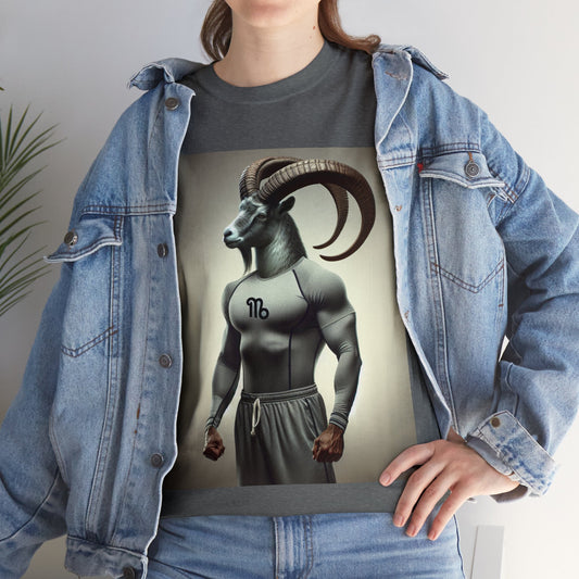 Team Capricorn (1) Unisex Heavy Cotton Tee