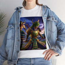 Load image into Gallery viewer, Samurai Taurus (2) Unisex Heavy Cotton Tee
