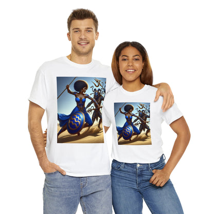 Aquarius Zulu (F1) Unisex Heavy Cotton Tee