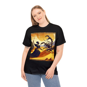 Scorpio Zulu (F3) Unisex Heavy Cotton Tee