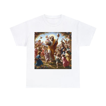 Easter (9) Unisex Heavy Cotton Tee