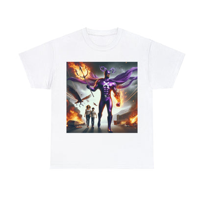 Sagittarius Father's Day (7) Unisex Heavy Cotton Tee