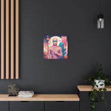Load image into Gallery viewer, Canvas Art - Halloween Libra Astrology Mummy
