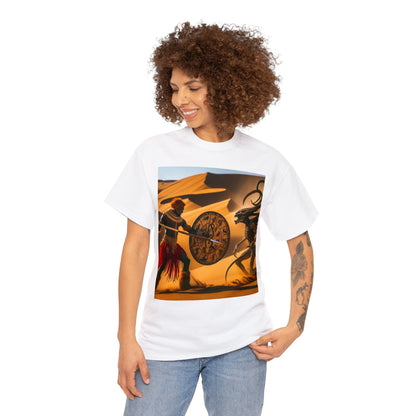 Aries Zulu (5) Unisex Heavy Cotton Tee