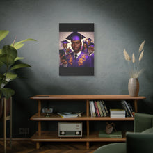 Load image into Gallery viewer, Celebrate Graduation with Custom Matte Canvas Art, Graduation Gift, Home Decor, Wall Art, Unique Graduation Keepsake
