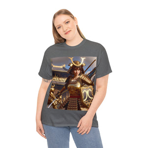 Samurai Virgo (F4) Unisex Heavy Cotton Tee