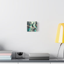 Load image into Gallery viewer, Canvas Print: Halloween Taurus Mummy
