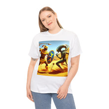 Load image into Gallery viewer, Gemini Zulu (4) Unisex Heavy Cotton Tee
