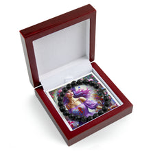 Load image into Gallery viewer, My Sagittarius Valentine Cross Bead Bracelet
