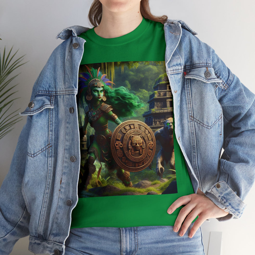 Taurus Aztec (F3) Unisex Heavy Cotton Tee