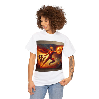 Aries Father's Day (4) Unisex Heavy Cotton Tee