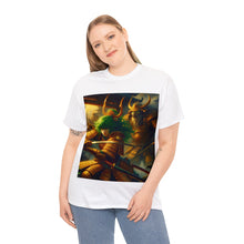 Load image into Gallery viewer, Samurai Taurus (F4) Unisex Heavy Cotton Tee
