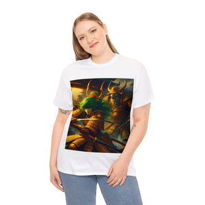 Samurai Taurus (F4) Unisex Heavy Cotton Tee