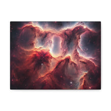 Load image into Gallery viewer, Cosmic Nebula Gemini Canvas Art Print, Wall Decor, Galaxy Artwork, Home Decor, Space Lover Gift, Astronomical Art
