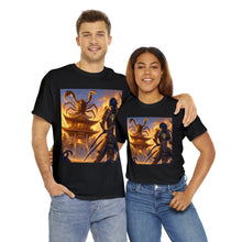 Load image into Gallery viewer, Samurai Scorpio (4) Unisex Heavy Cotton Tee
