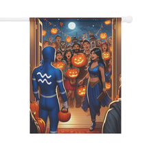 Load image into Gallery viewer, Aquarius Halloween (1) Garden &amp; House Banner
