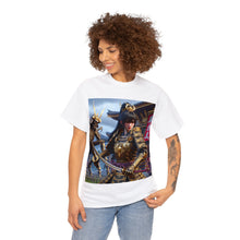 Load image into Gallery viewer, Samurai Scorpio (F1) Unisex Heavy Cotton Tee
