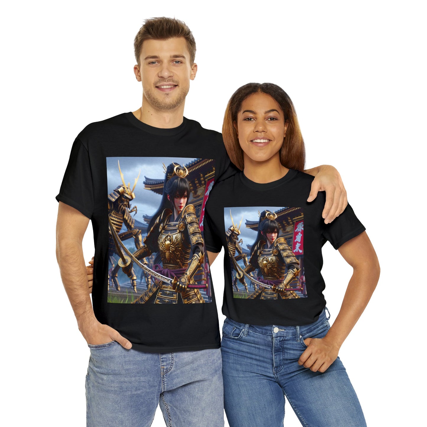 Samurai Scorpio (F1) Unisex Heavy Cotton Tee