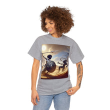 Load image into Gallery viewer, Cancer Zulu (F4)Unisex Heavy Cotton Tee
