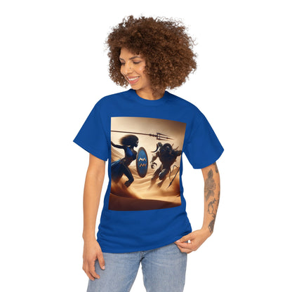 Aquarius Zulu (F3) Unisex Heavy Cotton Tee