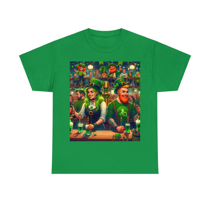 St. Patrick's Day (11) Unisex Heavy Cotton Tee