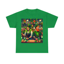 Load image into Gallery viewer, St. Patrick&#39;s Day (11) Unisex Heavy Cotton Tee
