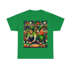 St. Patrick's Day (11) Unisex Heavy Cotton Tee