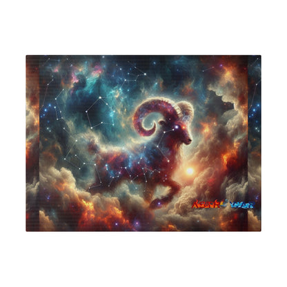 Aries Nebula (1) Matte Canvas, Stretched, 0.75"