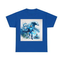 Load image into Gallery viewer, Aquarius Father&#39;s Day (1) Unisex Heavy Cotton Tee
