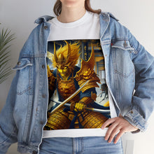 Load image into Gallery viewer, Samurai Gemini (2) Unisex Heavy Cotton Tee
