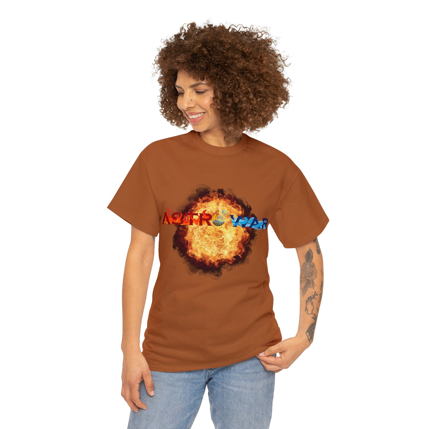 Astro War Unisex Heavy Cotton Tee