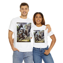 Load image into Gallery viewer, Capricorn Aztec (F2) Unisex Heavy Cotton Tee
