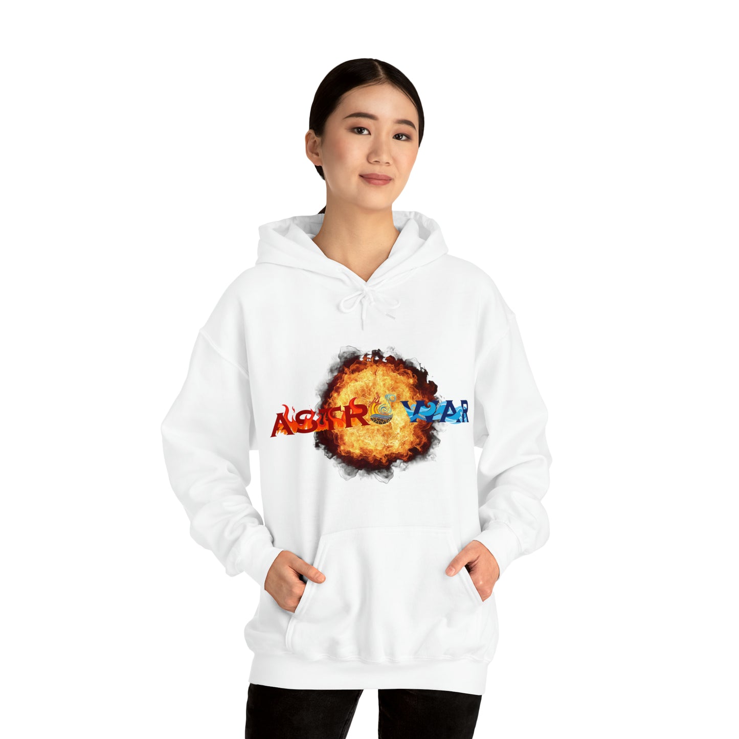 Astro War Unisex Heavy Blend™ Hooded Sweatshirt