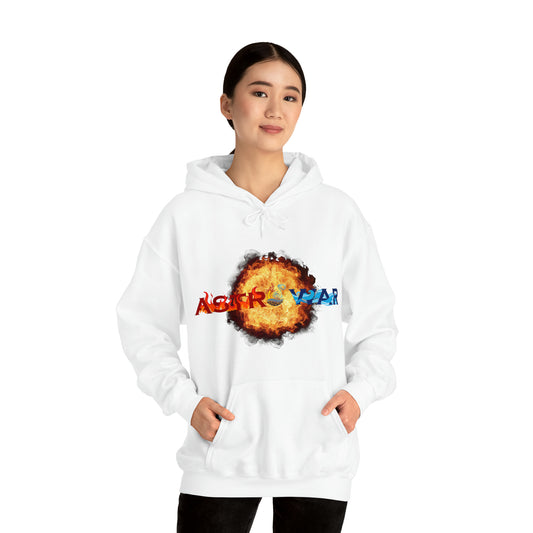 Astro War Unisex Heavy Blend™ Hooded Sweatshirt