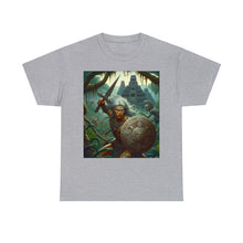 Load image into Gallery viewer, Cancer Aztec (1) Unisex Heavy Cotton Tee
