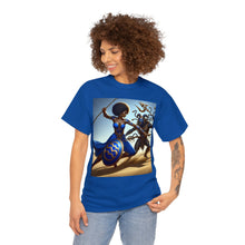 Load image into Gallery viewer, Aquarius Zulu (F1) Unisex Heavy Cotton Tee
