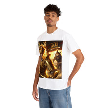 Load image into Gallery viewer, Samurai Leo (F3) Unisex Heavy Cotton Tee
