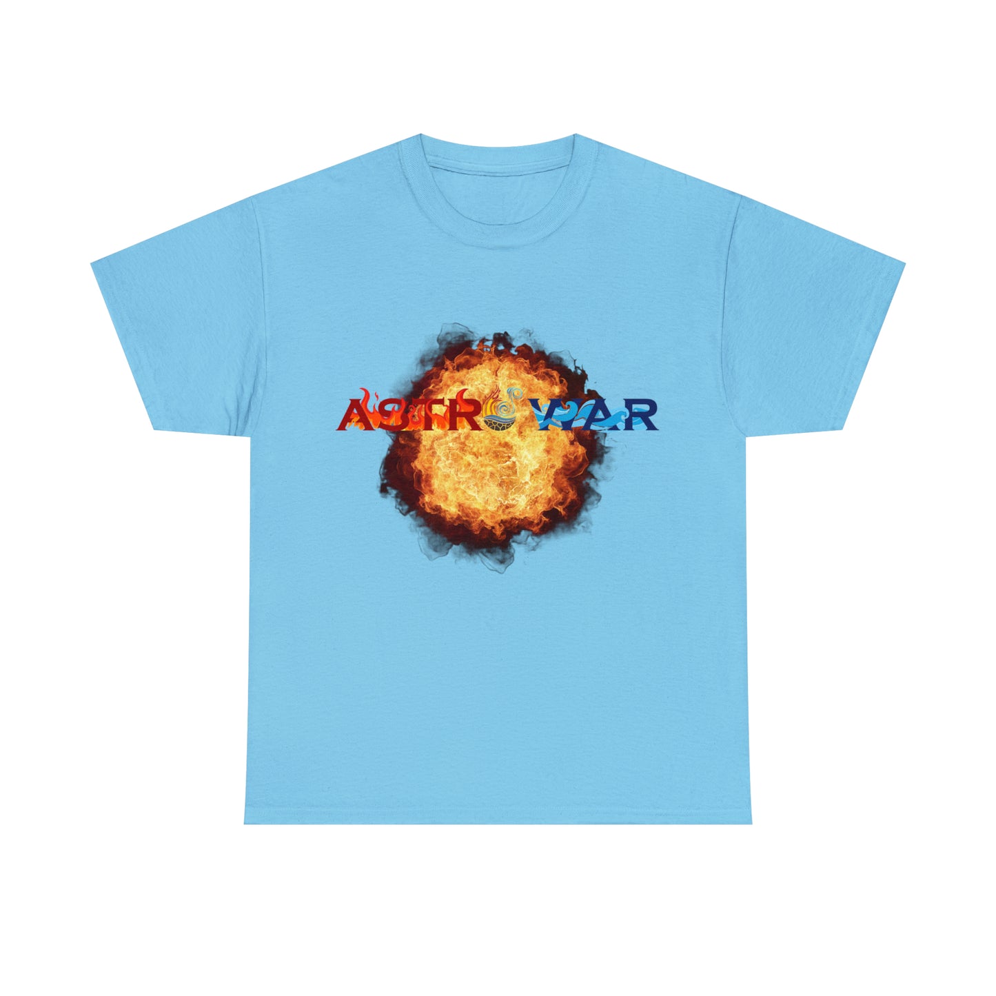 Astro War Unisex Heavy Cotton Tee