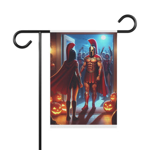 Aries Halloween (3) Garden & House Banner