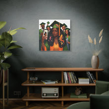 Load image into Gallery viewer, Graduation Celebration Canvas Print, Modern Art for Graduates, Unique Gift for Student, Home Decor, Thoughtful Graduation Gift
