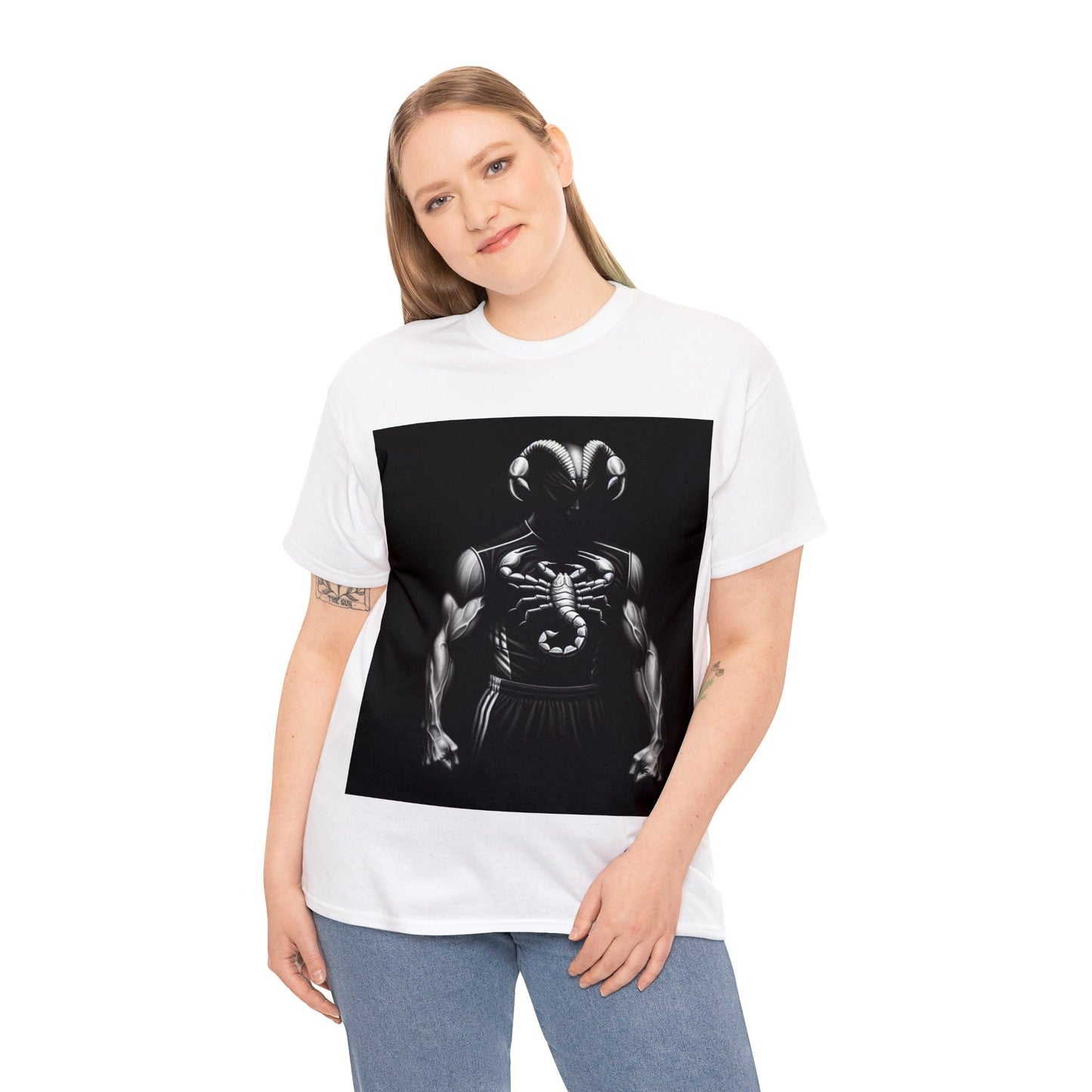 Team Scorpio (2) Unisex Heavy Cotton Tee