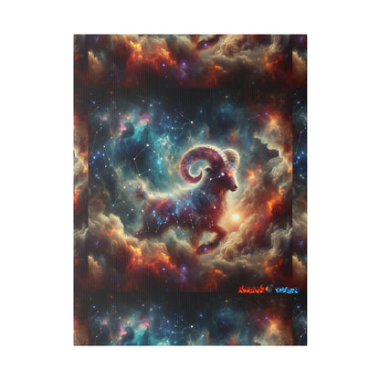 Aries Nebula (1) Matte Canvas, Stretched, 0.75"