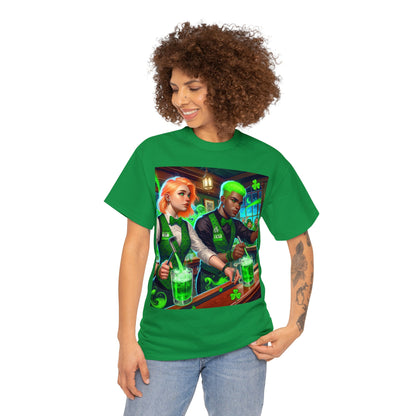 St. Patrick's Day (9) Unisex Heavy Cotton Tee