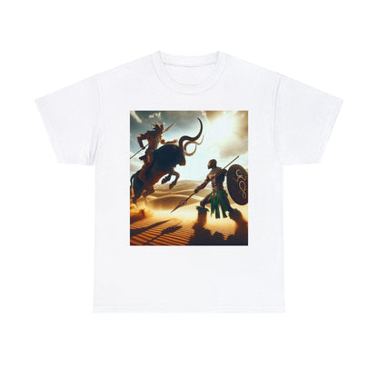 Taurus Zulu (2) Unisex Heavy Cotton Tee