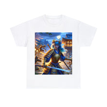 Load image into Gallery viewer, Samurai Aquarius (F3) Unisex Heavy Cotton Tee
