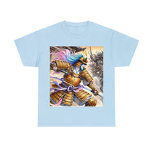 Load image into Gallery viewer, Samurai Libra (3) Unisex Heavy Cotton Tee
