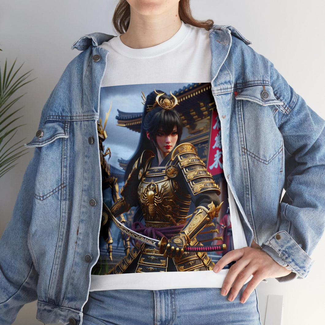 Samurai Scorpio (F1) Unisex Heavy Cotton Tee