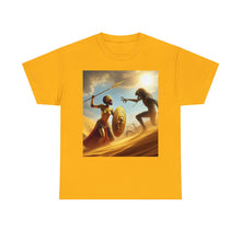 Load image into Gallery viewer, Leo Zulu (F4) Unisex Heavy Cotton Tee
